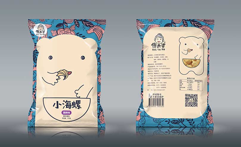 傻太婆包裝，新鄉(xiāng)包裝設(shè)計