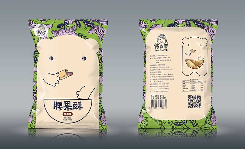傻太婆包裝，新鄉(xiāng)包裝設(shè)計