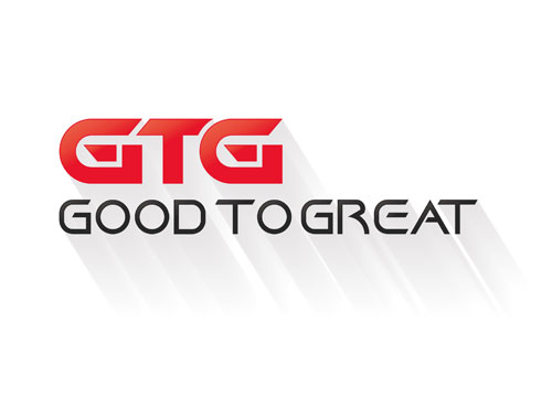 上?？宋幕瘋髅接邢薰荆℅OOD TO GREAT Academy）標志設計
